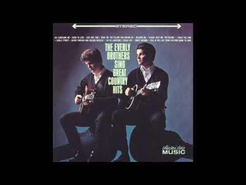 I Walk the Line - The Everly Brothers