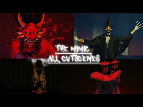 The Mimic | All Cutscenes | Control's book, Jealousy's Book,Twt , Ht, CT,  NC, Death Challenge