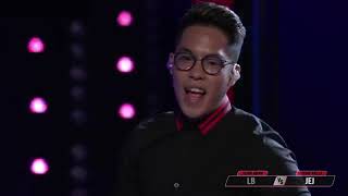 Jej Vinson Versace on the Floor   The Voice Cross Battles 2019