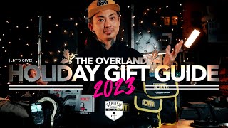 Overland Holiday Gift Guide 2023!