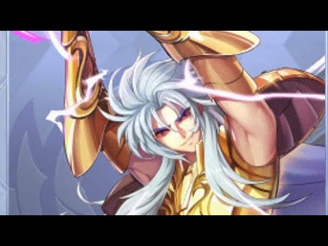 INVOCAÇÃO NO SAGA Maligno SAINT SEIYA AWEIKINING