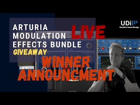 Arturia Modulation Effects - 3 MODULATIONS - Winner !