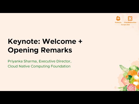 Keynote: Welcome + Opening Remarks - Priyanka Sharma, Executive Director, CNCF