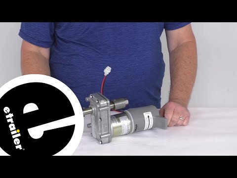 etrailer | Review of Lippert Components RV Exterior - Replacement Gear Motor Assembly - LC383741