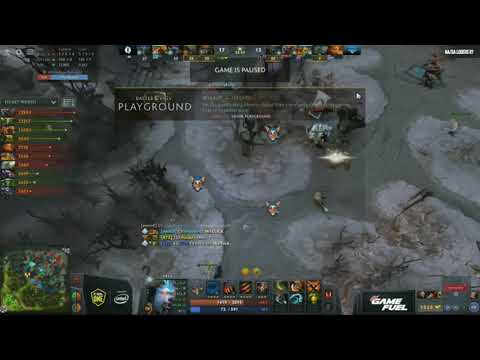 GG MISS CLICKED DURING ESL IN DOTA 2