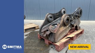 Klepp Mek KM 3 / VOLVO S3 - 349E / 352F hurtigskift til Caterpillar 349E / 352F gravemaskiner | Billede 4 - Machineryline