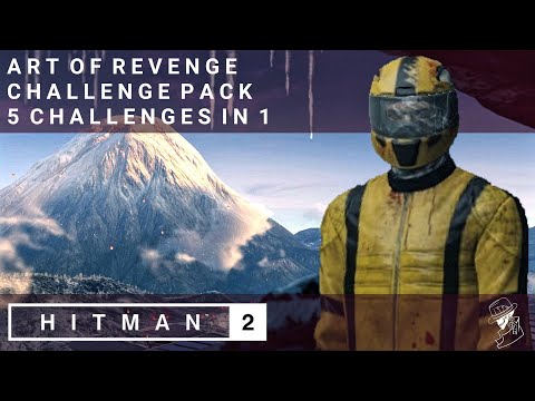HITMAN 2 | Art of Revenge Legacy Challenge Pack | All 5 Challenges in 1 | Hokkaido