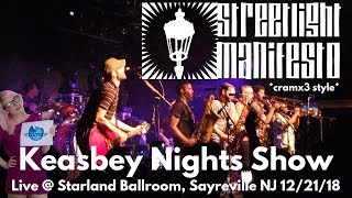 Streetlight Manifesto - Keasbey Nights Show - LIVE Starland Ballroom *cramx3 concert experience*