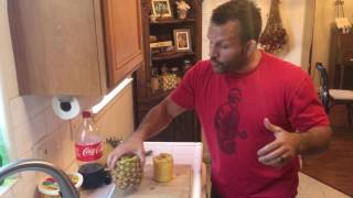 How to Cut A Pineapple