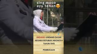 Download lagu Pembacaan Teks UUD 1945 yang baik benar sebagai petugas upacara bendera #uud1945 mp3 Download lagu Pembacaan Teks UUD 1945 yang baik benar sebagai petugas upacara bendera #uud1945 mp3
