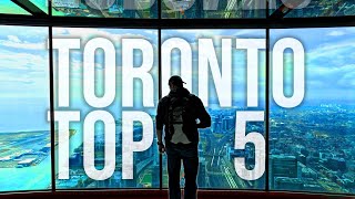 I Followed TripAdvisor’s Top 5 Toronto Attractions… Was It Worth It 🇨🇦
