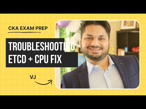 CKA Exam Troubleshooting Variant | Fix API Server, Controller, Scheduler FAST