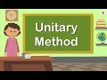 Unitary Method | Mathematics Grade 4 | Periwinkle