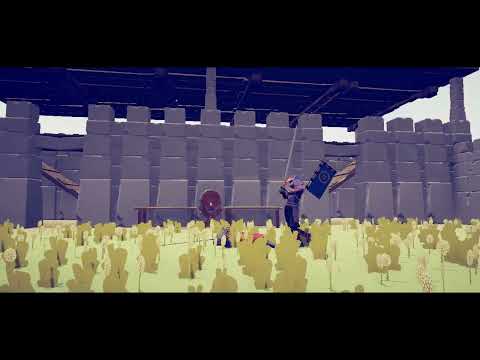 Squire Vs. Samurai | Totally Accurate Battle Simulator