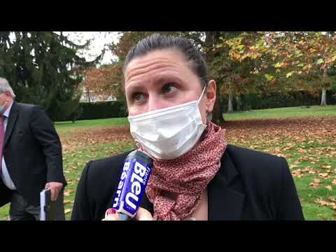 Pau: Roxana Maracineanu rencontre les clubs professionnels de sport