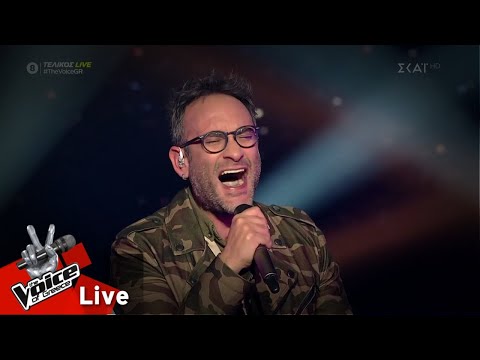 Κωνσταντίνος Κωμοδρόμος - "Για 'σένανε μπορώ" | Final | The Voice of Greece | 11η Σεζόν