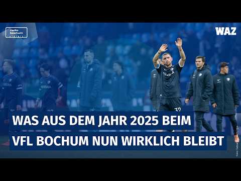 VfL Bochum: Was aus dem Jahr 2025 hängen bleibt