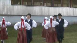 preview picture of video 'Estonian dance 'Meremeeste valss' by Ala'