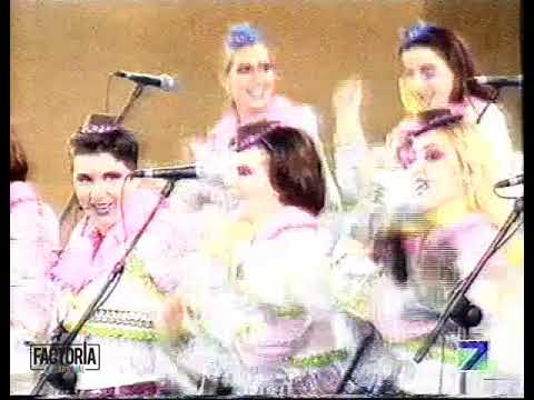 CARNAVAL 2000 - MURGA TRAS CON TRAS - ACTUACIÓN COMPLETA - FASE - CANAL 7 DEL ATLANTICO.