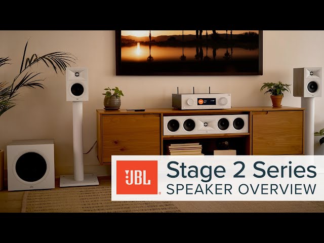 JBL STAGE 2 250B 2.5-Way Dual 5.25-Inch  Bookshelf Loudspeaker in Speakers in Markham / York Region