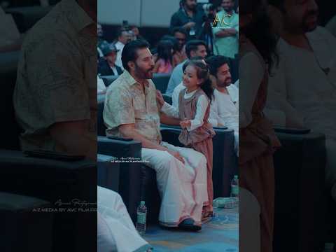 Mammookka with Rosamma Chatha Pacha success meet #mammootty #chathapacha #success