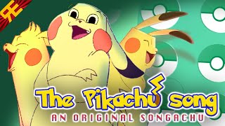 Cover art for the pikachu song :an original singachu