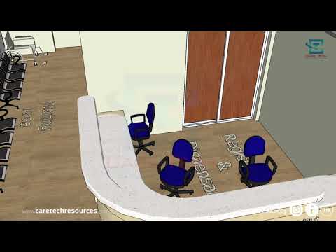 NEW CLINIC SETUP: CLINIC 3D MODEL