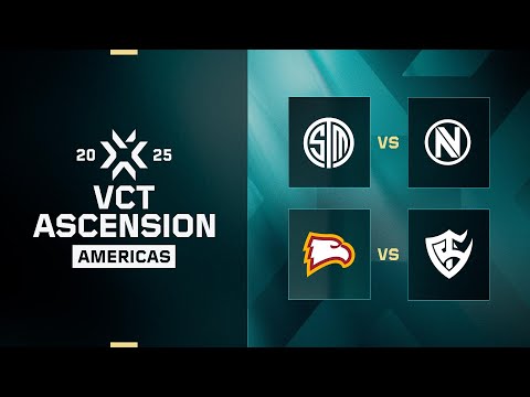 WU vs TSS | TSM vs ENVY - VCT Ascension Americas 2025 - Playoffs