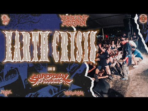 EARTH CRISIS - LIVE @SUPERBOWL OF HARDCORE FEST 2025 - 4K - [FULL SET - MULTI CAM] 27/06/2025
