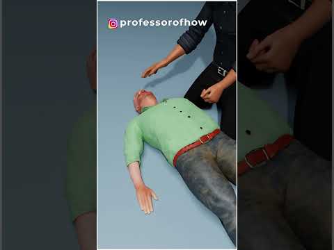 ????C'mon! Learn How To Give CPR and Save Life - By Kishor Singh #shorts