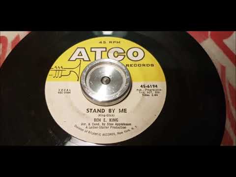 Ben E. King - Stand By Me - 1961 Soul - ATGO 45-6194