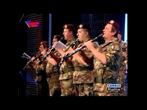 Musica d'Ordinanza Aviotruppe - ALLARMI ARDITI DELL' ARIA (1985)