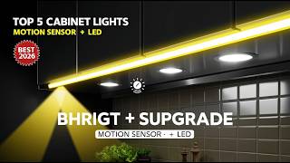 Top 5 Best Under Cabinet Lighting in 2026 | Motion Sensor LE
