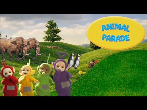 Teletubbies - Animal Parade (Reboot version)