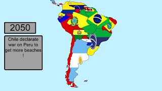 ( ALTERNATE ) Future of South America Flags 2021-2