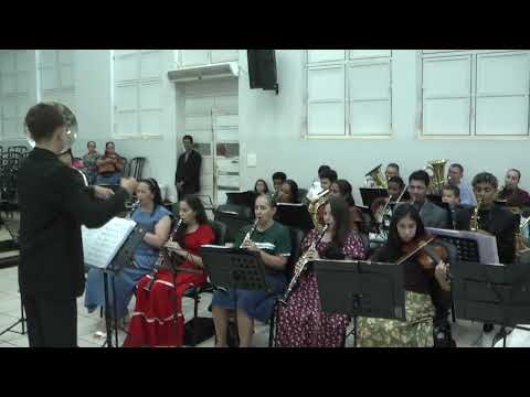 Banda de música de Caçu Goiás dia 21/12/25