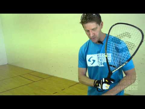 Hit a Perfect Backhand Swing in Racquetball