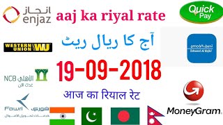 Today Saudi Riyal Currency Exchange Rates 2 Sep 2018 India Aalltips Today Saudi Riyal Exchange Rate 19 09 2018 India Stan