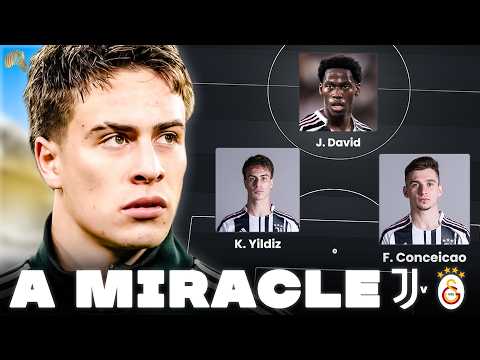 MISSION IMPOSSIBLE?! Juve Need a Miracle! | Juventus Galatasaray Match