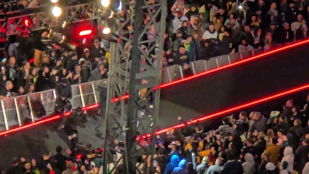 WrestleMania XL Night 1- Sami Zayn Entrance #WWE #WrestleManiaXL #WrestleMania