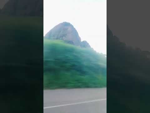 Estrada entre Itaobim e Araçuai Minas Gerais