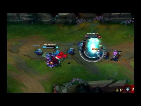 League of Legends - Vayne vs Tahm Kench [Outplay]