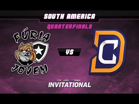 Youth Fury vs DC.SA Game 2 - SL-i Invitational: SA Qualifier Quarterfinals - @Mikelorus