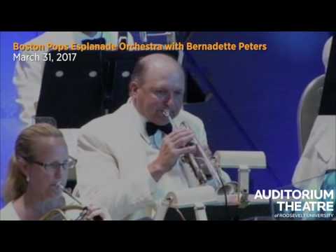 Boston Pops Esplanade Orchestra with Bernadette Peters | 2016-17 Season | Auditorium Theatre