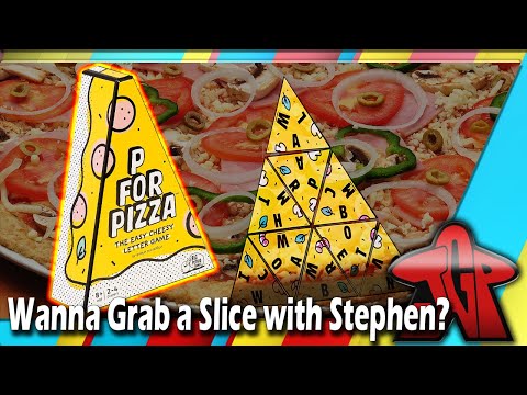 Just Got Played Review and How to Play: P for Pizza by Big Potato