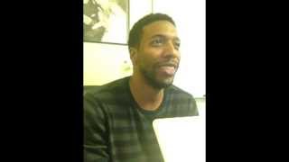 Jocko Sims Burns Golden State Logo in front of Bay Area Acting Class on Skype