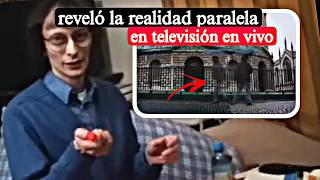 Alteró la realidad en vivo… y REVELÓ una realidad paralela.