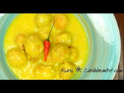 How To Make Kurhi (Karhi) A Wonderful Dish For Divali.