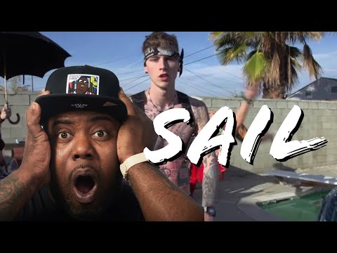 First Time Hearing | Machine Gun Kelly / AwolNation  - Sail Official Music Video Reaction