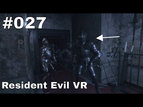Albtraum ohne Waffen!! Ashley's Überlebenskampf! Resident Evil 4 PSVR2 #027